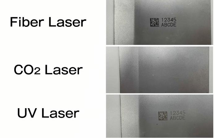 Fiber vs CO2 vs UV лазермен таңбалау