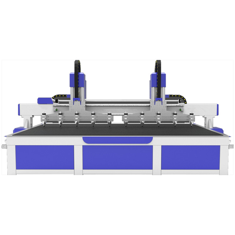 3D көп шпиндельді ағаш кесетін CNC маршрутизаторы