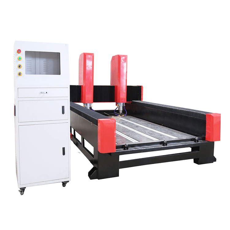 Кәсіби Cnc Router 3 ось 4 ось 1530 1212 1325 тас кесетін гравировка машинасы